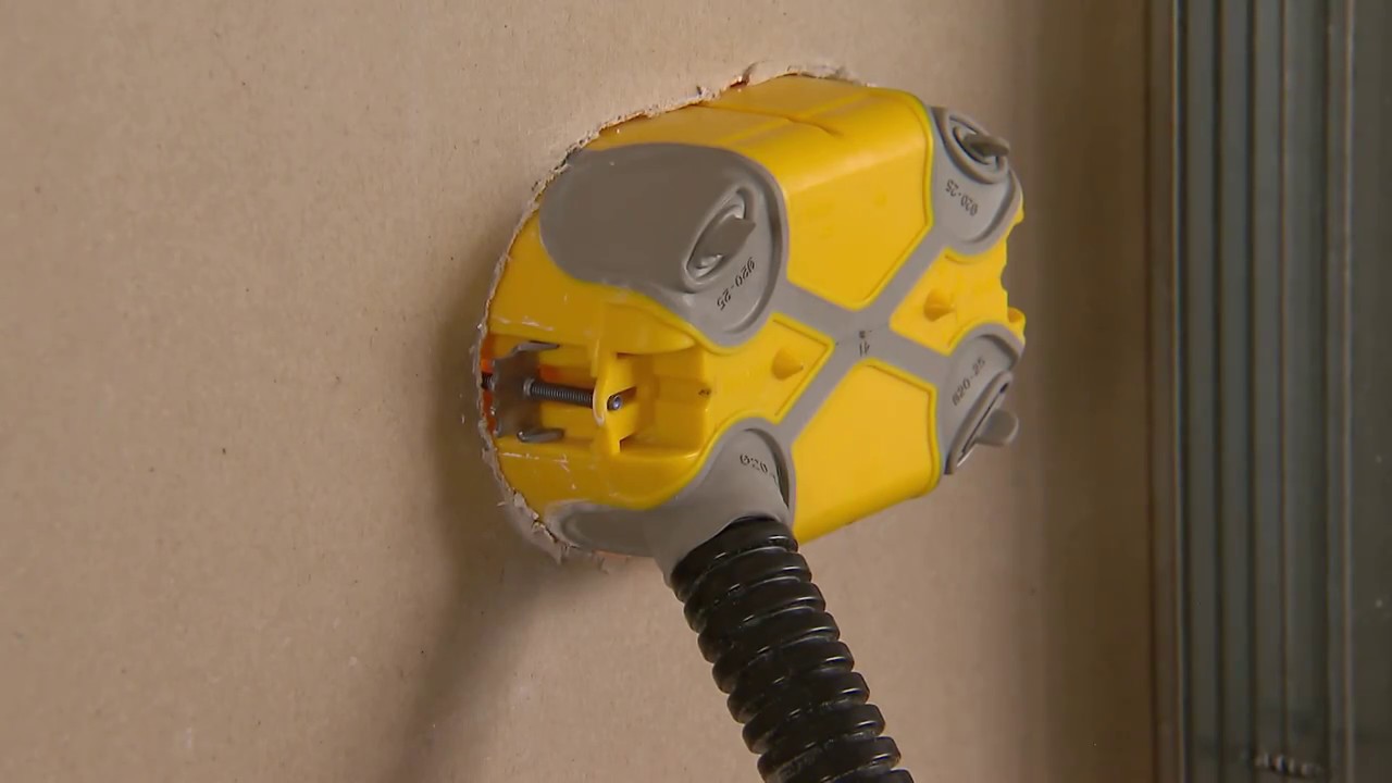 Nuove scatole portafrutti BTicino per pareti in cartongesso