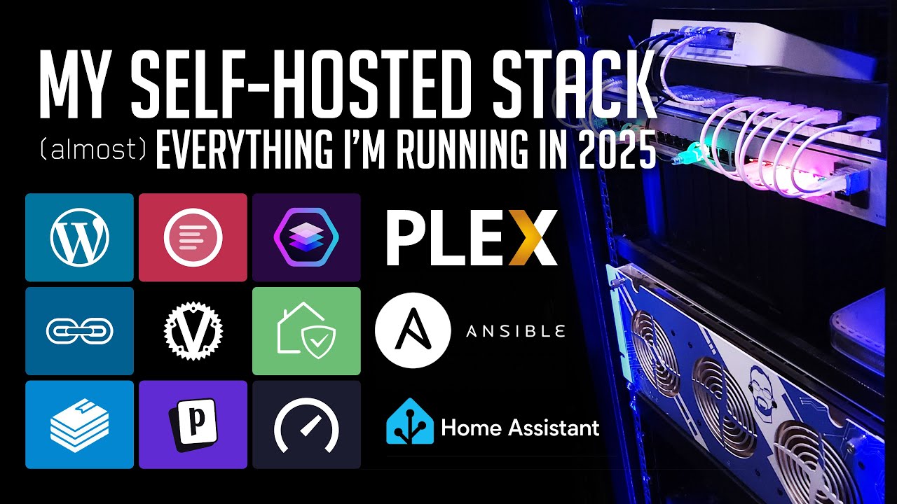 What I Actually Run in My Homelab &ndash; 2025 Self-Hosted Stack