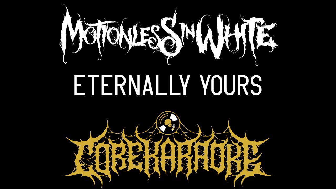 Motionless In White - Eternally Yours [Karaoke Instrumental]