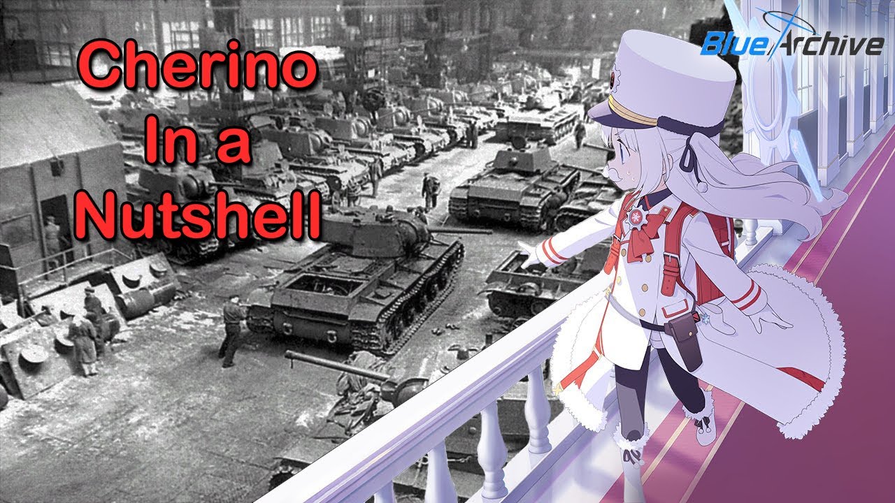 [Blue Archive] Cherino in a Nutshell