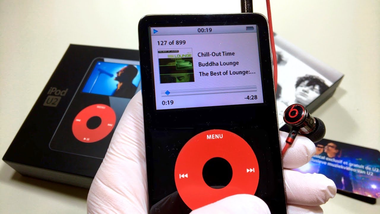 Apple iPod U2 Special Edition 5th Gen Unboxing in 2020!