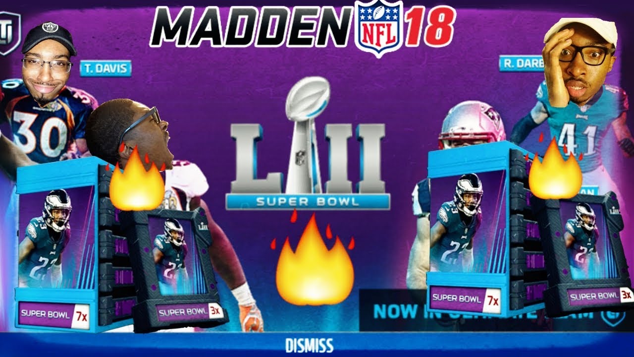 SUPER BOWL PROMO PACK OPENING! FREE ELITES EVERYWHERE! MADDEN 18! MUT 18! (2018)