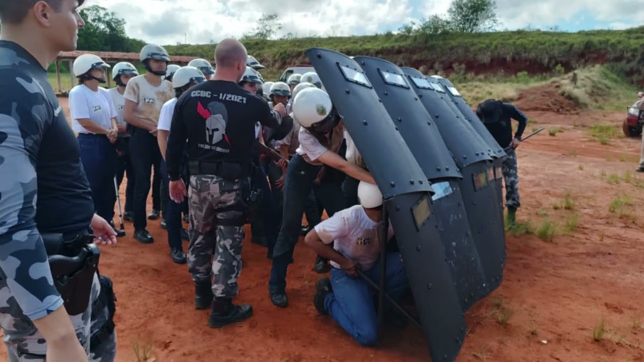 CFP 1º BPM PMPR - CAMPO DE INSTRUÇÕES