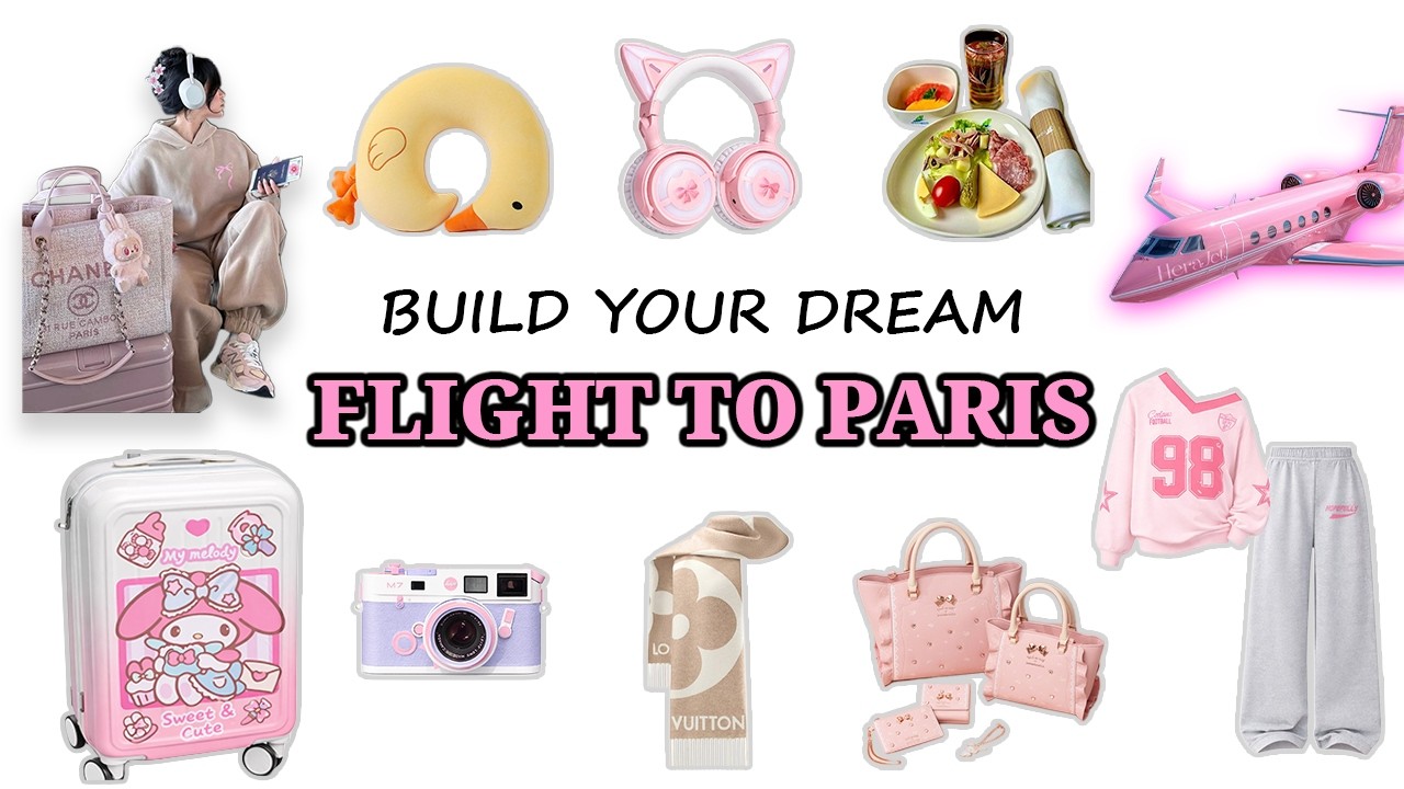 This or That Game: Build Your Dream Flight to Paris ✈️🇫🇷