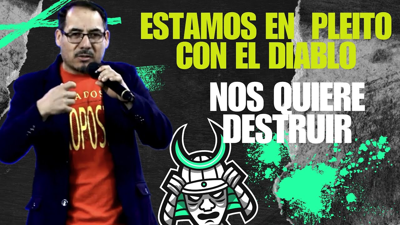 Estamos en pleito con el diablo-Pastor-Juan Sánchez