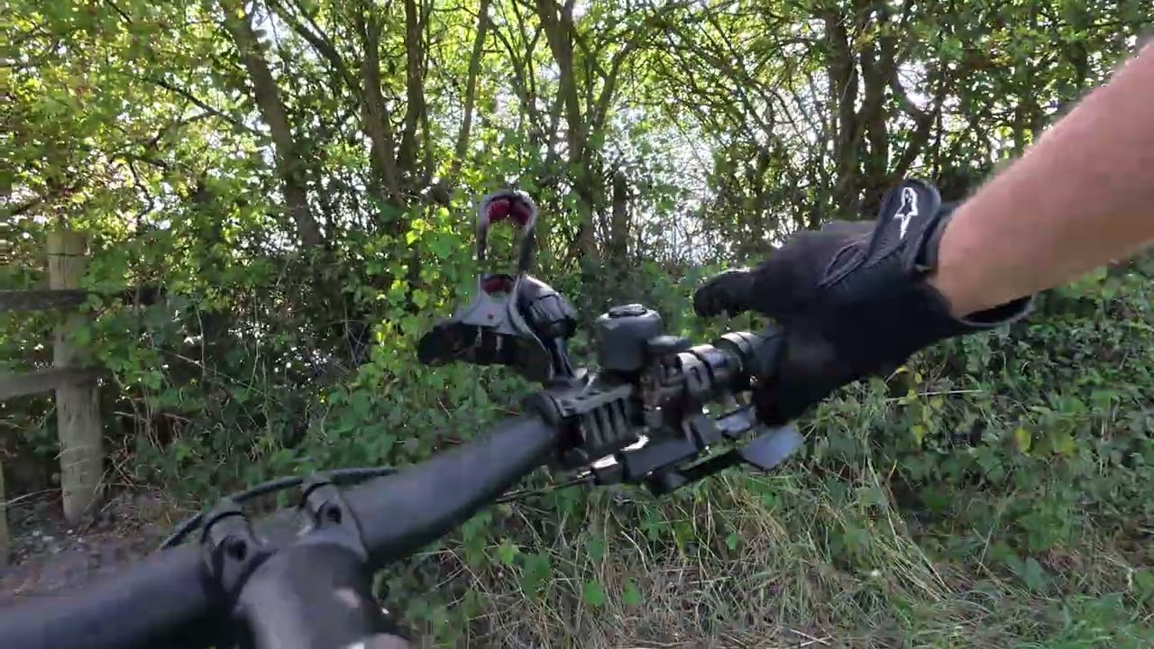 Chasewater by mountain bike - 09/08/25