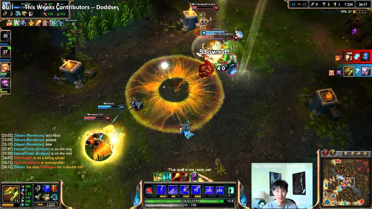 Zekent's Renekton PENTAKILL