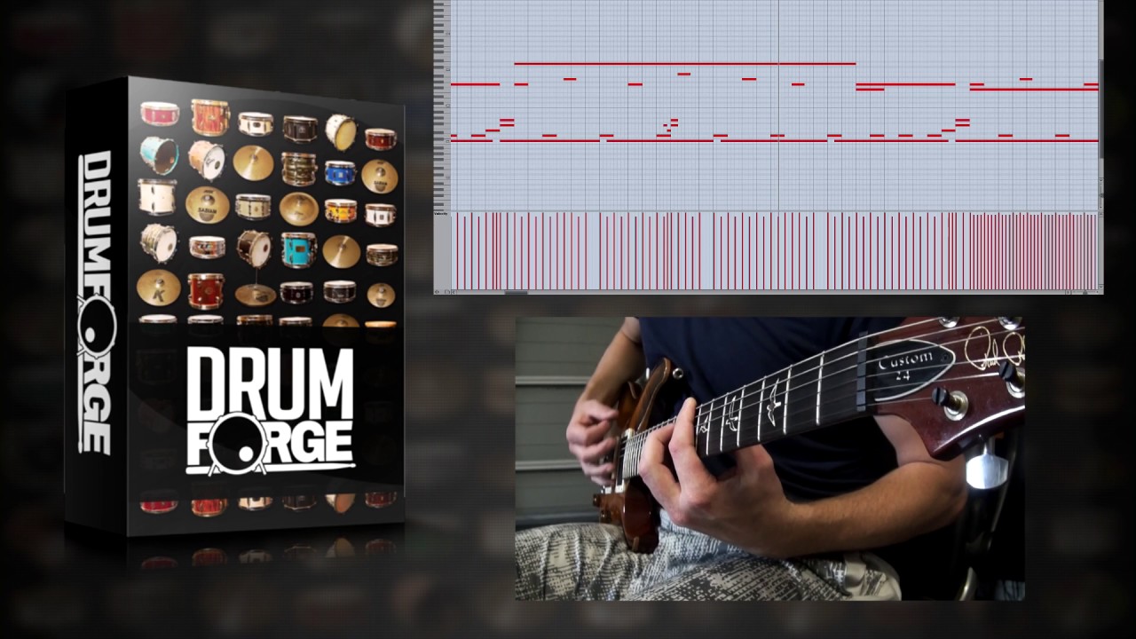 Drumforge Drum Samples Demo Rock/Metal 2016