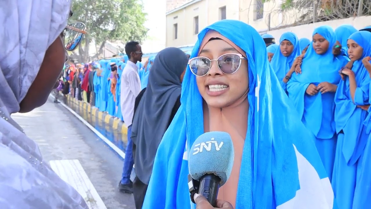 Gudoomiyaha Gobolka Banaadir ayaa xarigga ka jaray wadada Sheekh Cali Suufi.