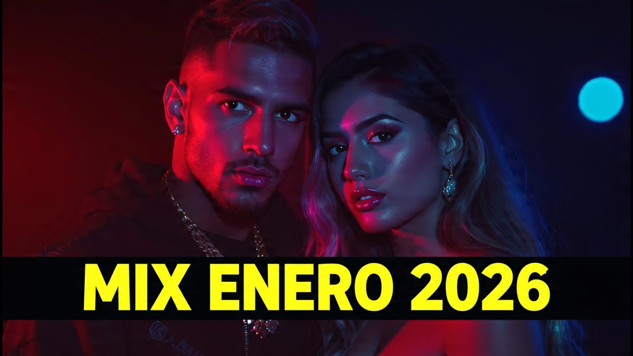 LANZAMIENTO REGGAETÓN 2026 — MIX TRAP LATINO CHILENO ×10 (Sombra en Tus Labios • Calor Nocturno)