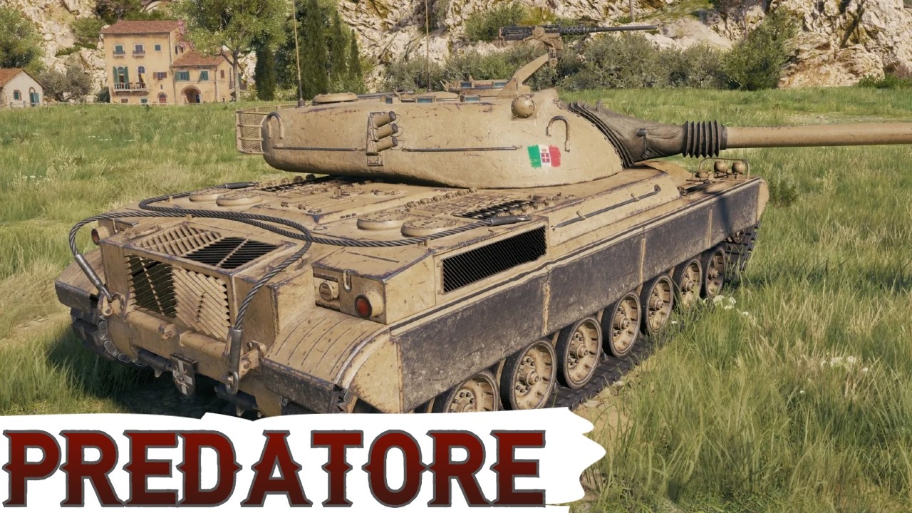 Predatore - ОЦІНЮЄМО НОВИЙ ТАНК за БП 🔥 ПРОГА на 9-му РІВНІ🤔?