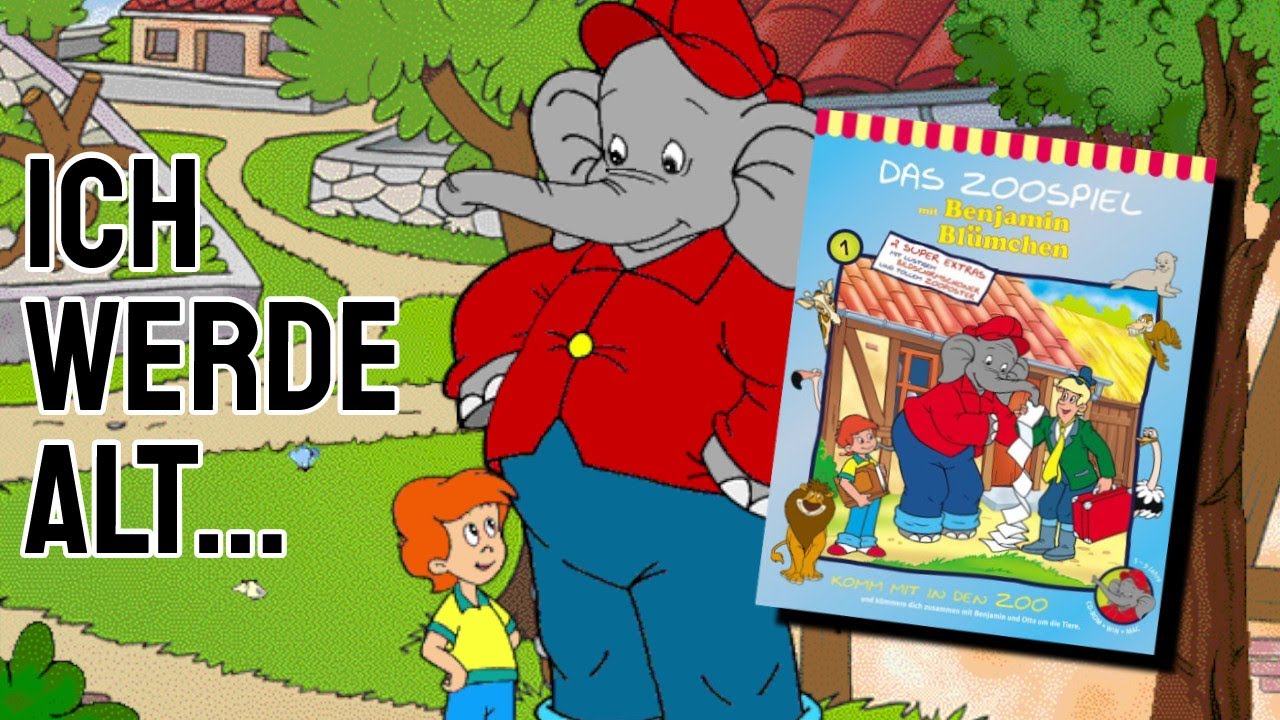 Ein Benjamin Blümchen Spiel hat mir den Spiegel vorgehalten...