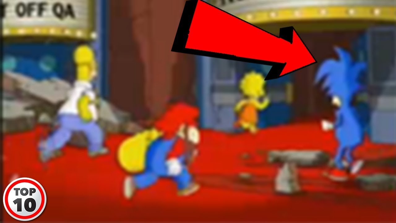 Top 10 Sonic Cameos