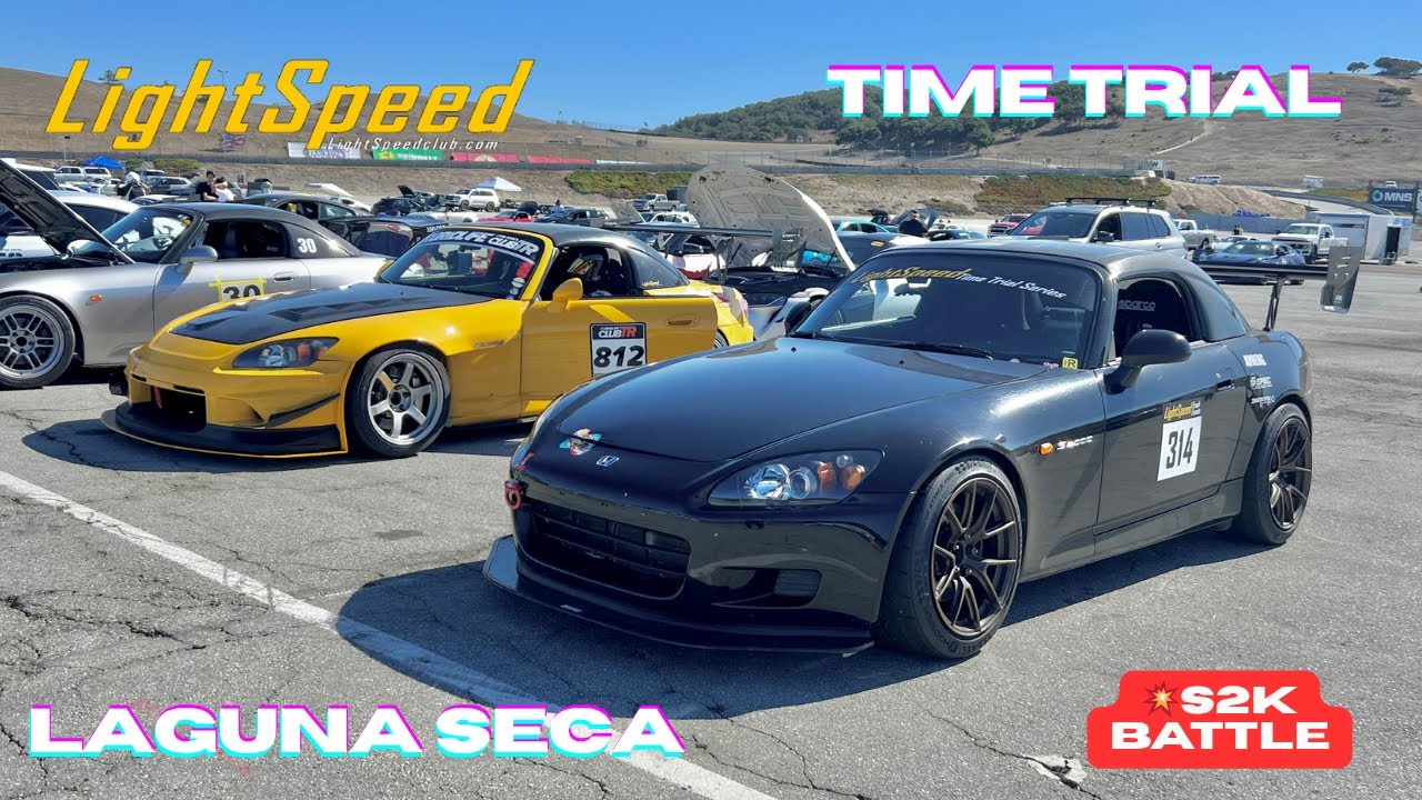 Laguna Seca 1:41.5 | AP1 S2000 Battle!