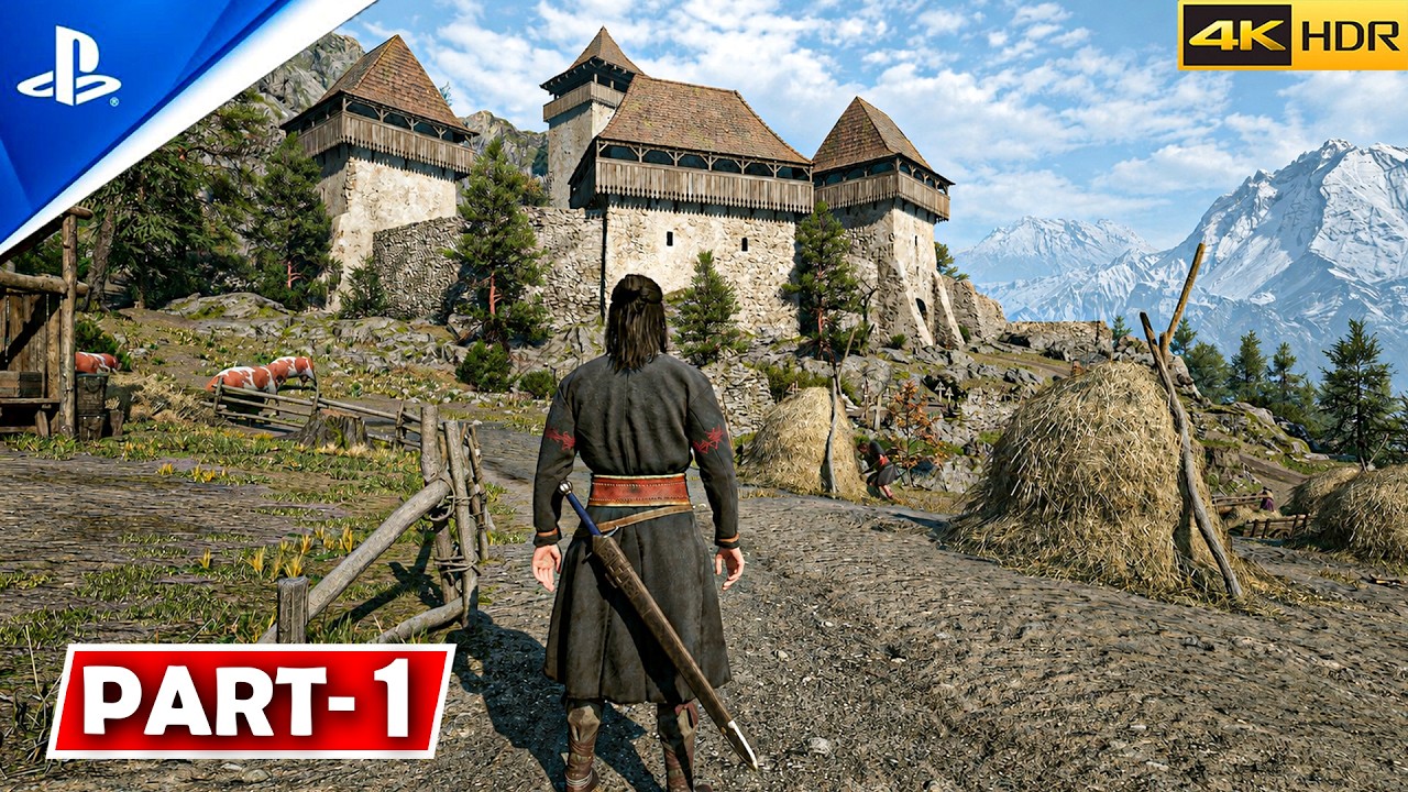 The Blood of Dawnwalker (PS5 PRO) Gameplay Walkthrough Full Game Part -1 [4K60FPS HDR] No Commentary