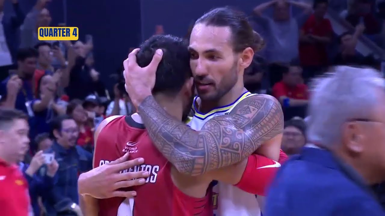 BRGY. GINEBRA vs TNT | SMART PLAYS OF QUARTERS 3 & 4 | PBA SEASON 50 COMMISSIONER'S CUP FINALS G7
