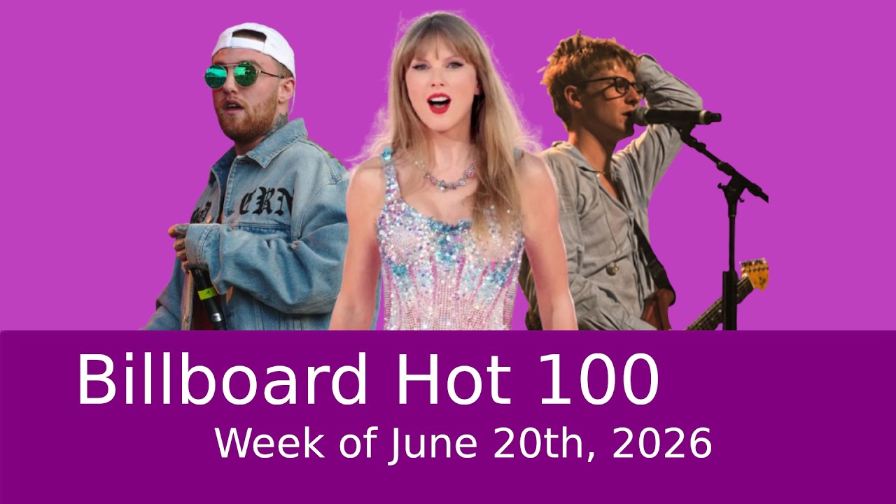 Billboard Hot 100 | Week of June 20th, 2026