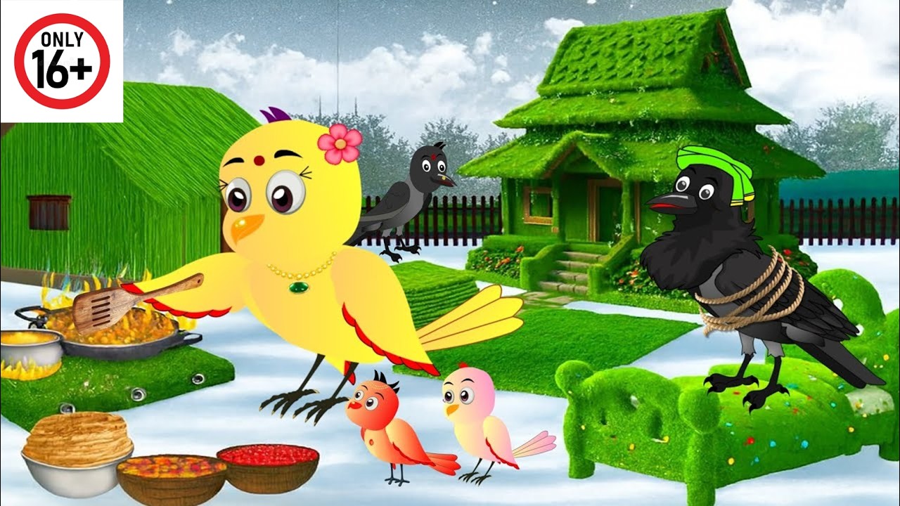 चिड़िया का हरी घास का घर | Episode Rano | Chidiya Wala Cartoon | Tuni Acchi Cartoon | Chichu TV