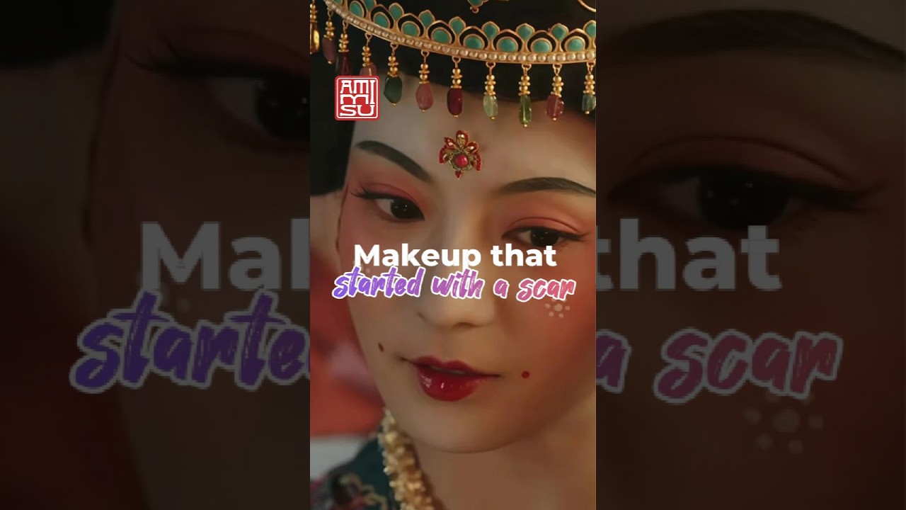 How a Scar Became a Beauty Trend in Ancient China