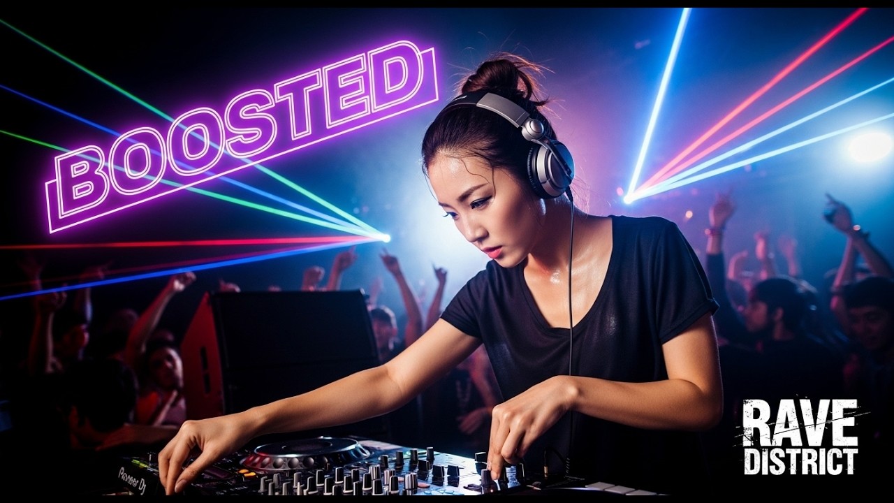 🔥Ultimate Bass Boosted EDM Mix 2026 (Vol.111) 🎧 | Night Drive & Festival Drop – AIVY RAVE