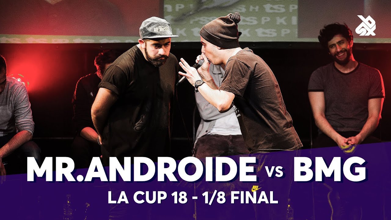 MR.ANDROIDE vs BMG | La Cup WORLDWIDE 2018 | 1/8 Final