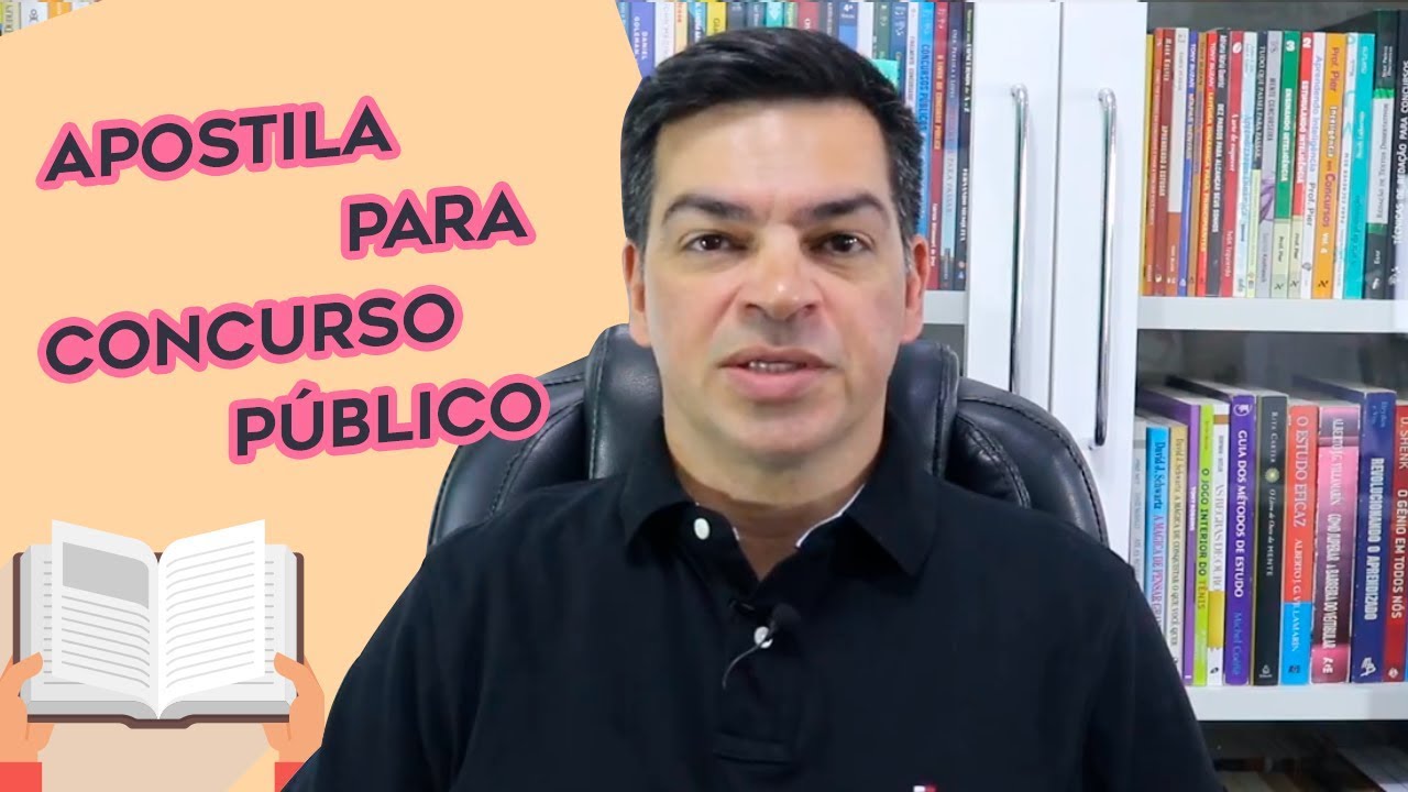 Apostila para concurso p&uacute;blico: devo usar?