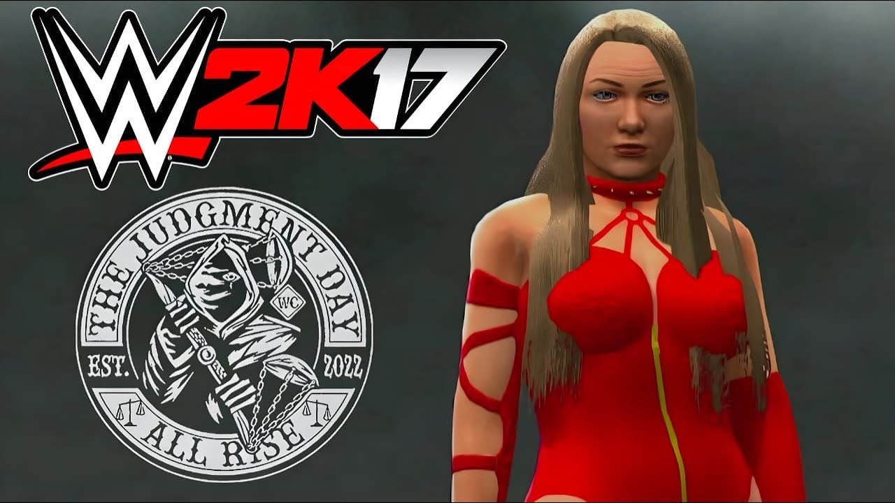 WWE 2K17: Liv Morgan Caw Formula (Xbox 360 & PS3)