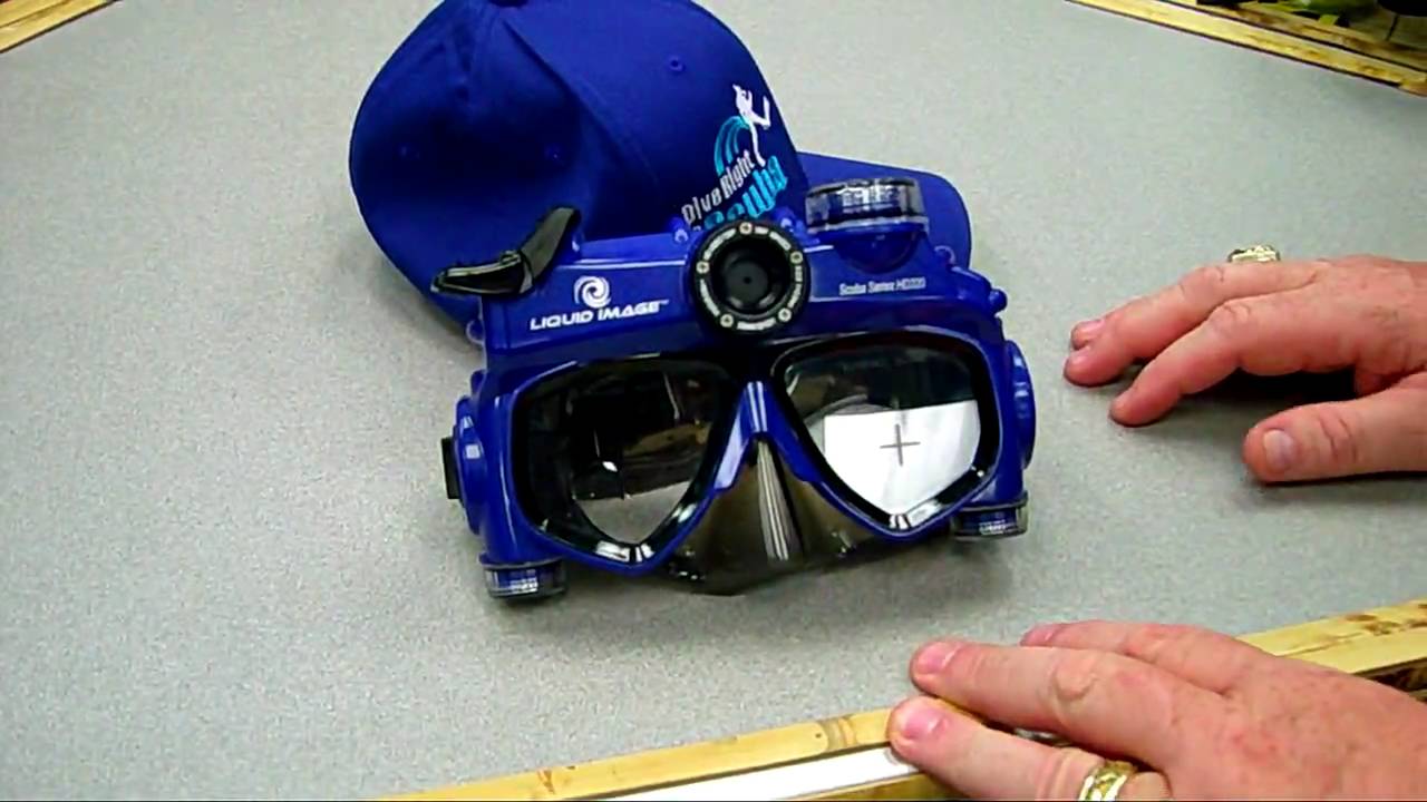 Liquid Image Digital Mask with HD Video