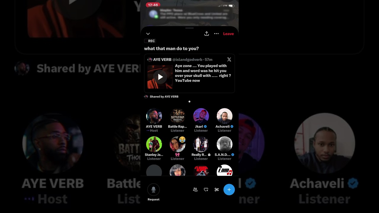 Aye Verb says he might not do the battle 🤦🏾&zwj;♂️ and talks Danja Zone and Mickey
