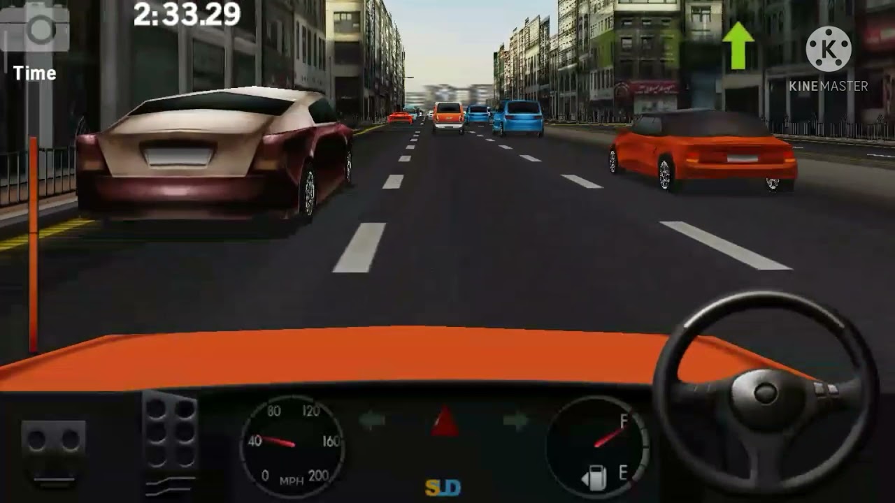 Dr.driving highway race