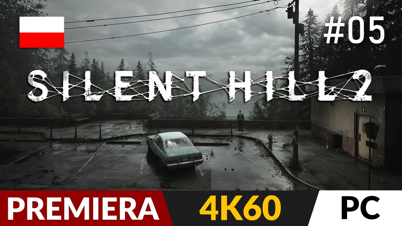 Silent Hill 2 PL - Remake 2024 ⛺️ #5 - odc.5 🌓 Spotkanie oko w oko | Gameplay po polsku 4K