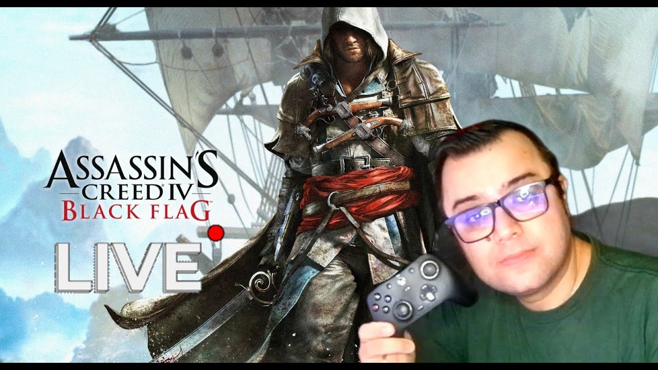 🔴𝙇𝙄𝙑𝙀🔴🎮Assassins Creed Black Flag EP 01