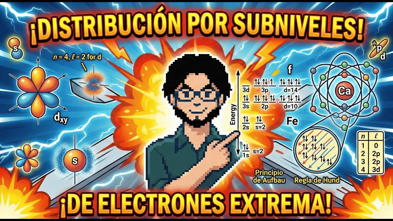 Clase de Distribucion Electronica y Estructuras de lewis