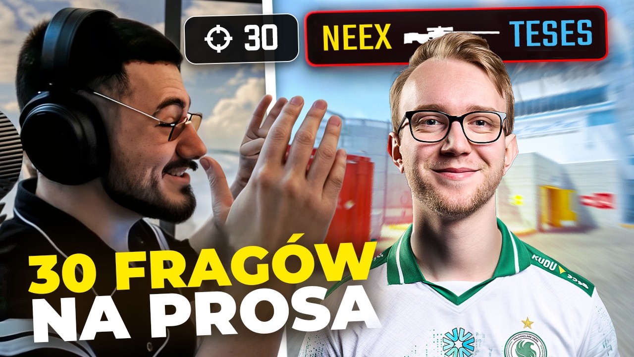 NEEX vs PROPLAYER Z FALCONS *30 FRAGÓW*