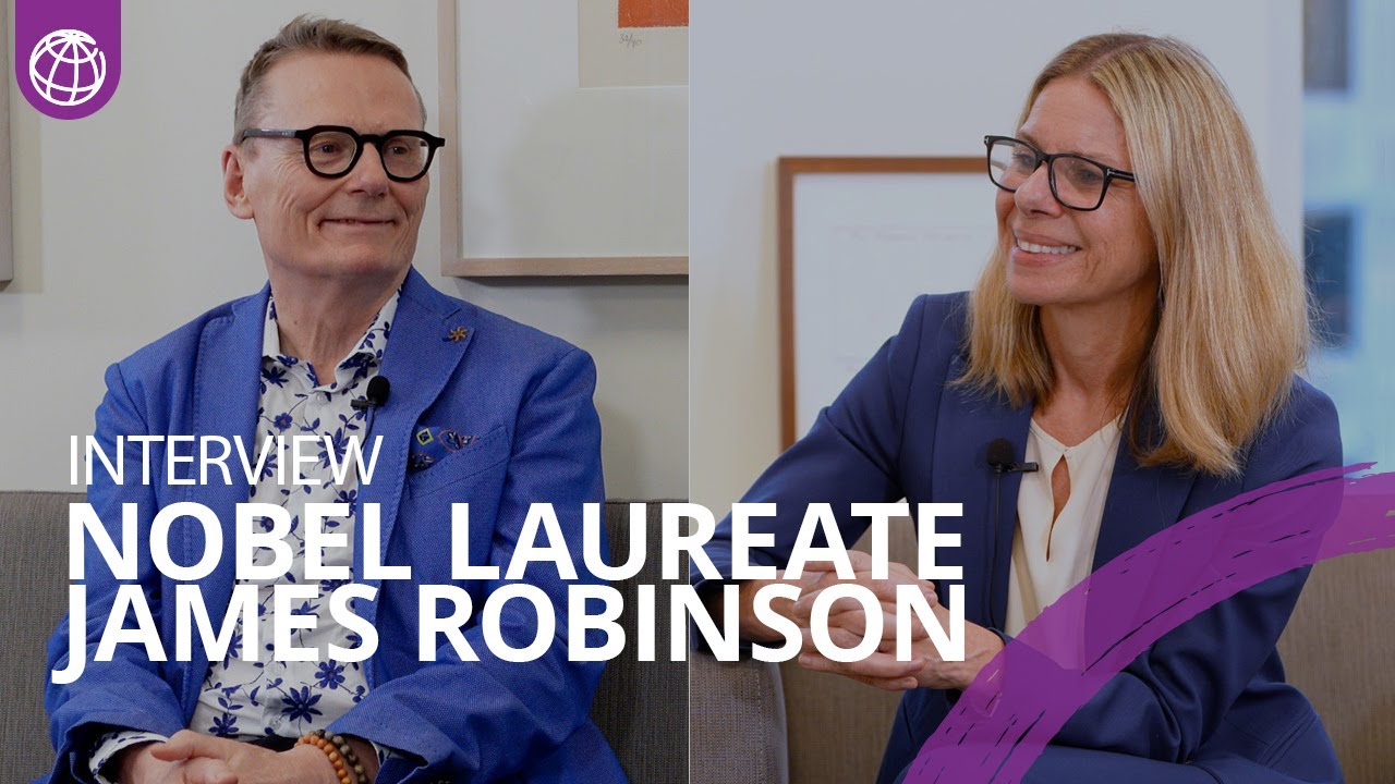 Institutions and Jobs: Insights from Nobel Laureate James Robinson