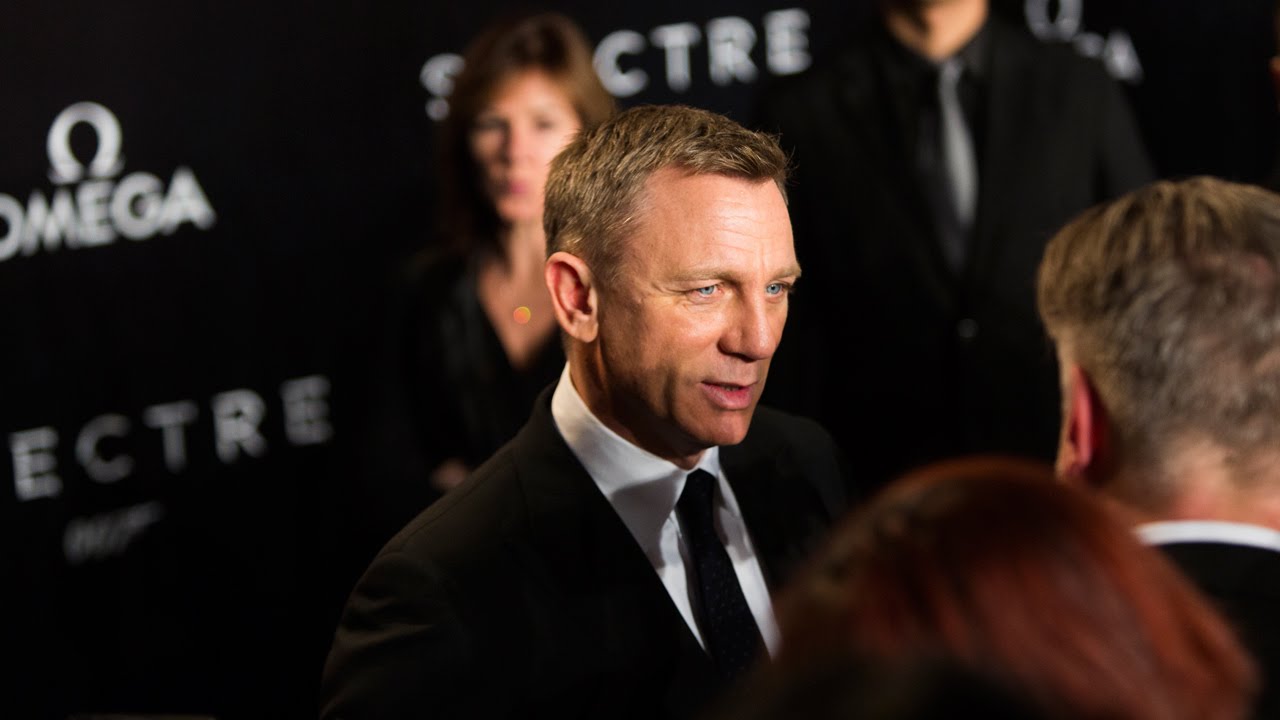 OMEGA SPECTRE Event in Beijing with Daniel Craig | OMEGA