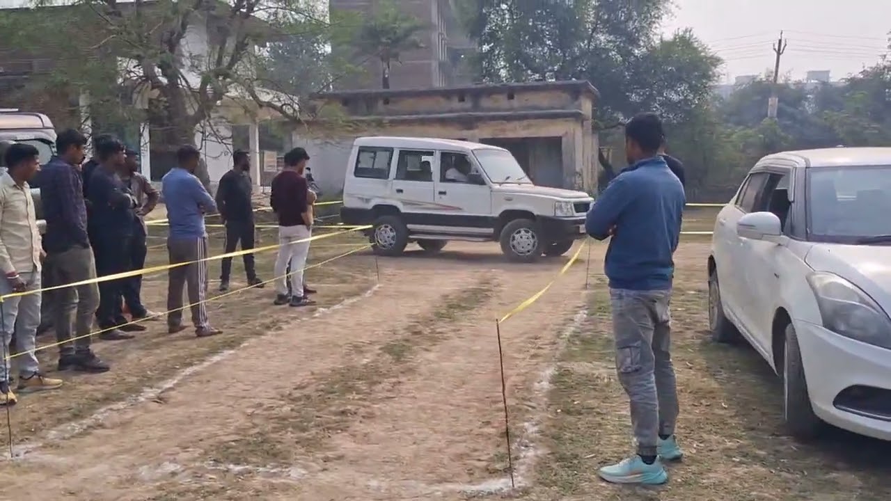  हर रविवार को टेस्ट बिहार पुलिस ड्राईवर टेस्ट होता है T ऑप्टिकल्स टेस्ट 25 01 2026  को 