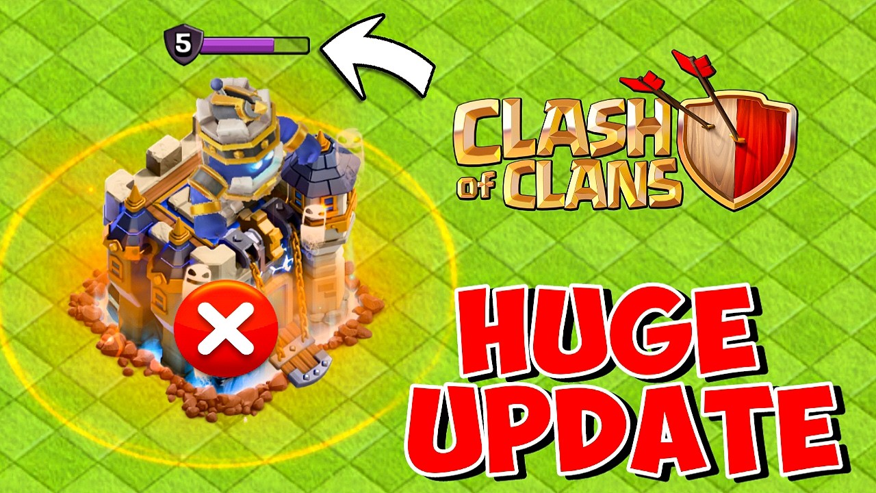 Biggest Update After Th18 in Clash of Clans.