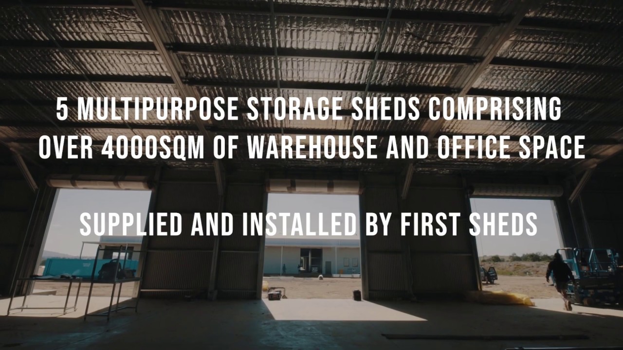 Csiro Case Study - First Sheds Canberra Ranbuild