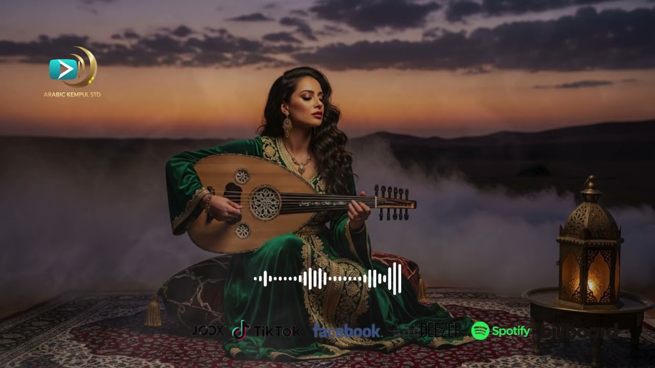 🌙 دموع تحت ضوء القمر – قصة حب ضائعة في أغنية عربية مؤثرة