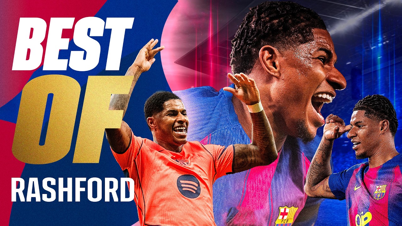 🔥BEST OF RASHFORD in the 2025/26 season | FC BARCELONA🔵🔴