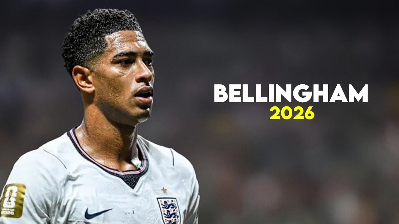 Jude Bellingham 2026 | Amazing Skills, Goals & Assists