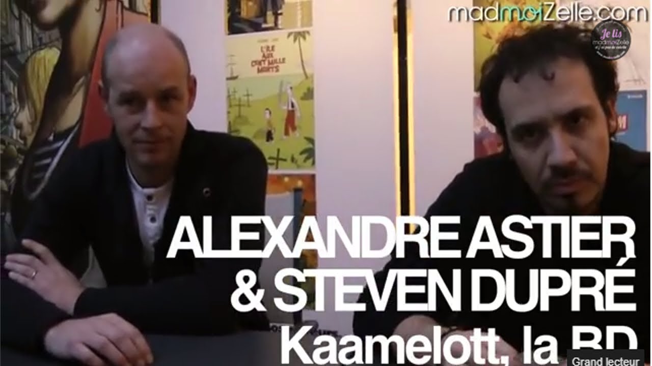 Alexandre Astier / Steven Dupré - Kaamelott, la BD