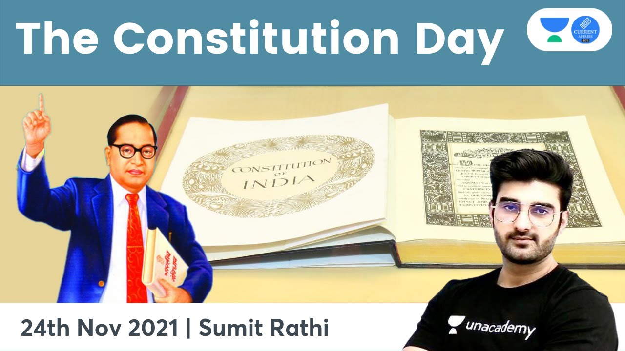 The Constitution Day | Current Affairs by Sumit Rathi