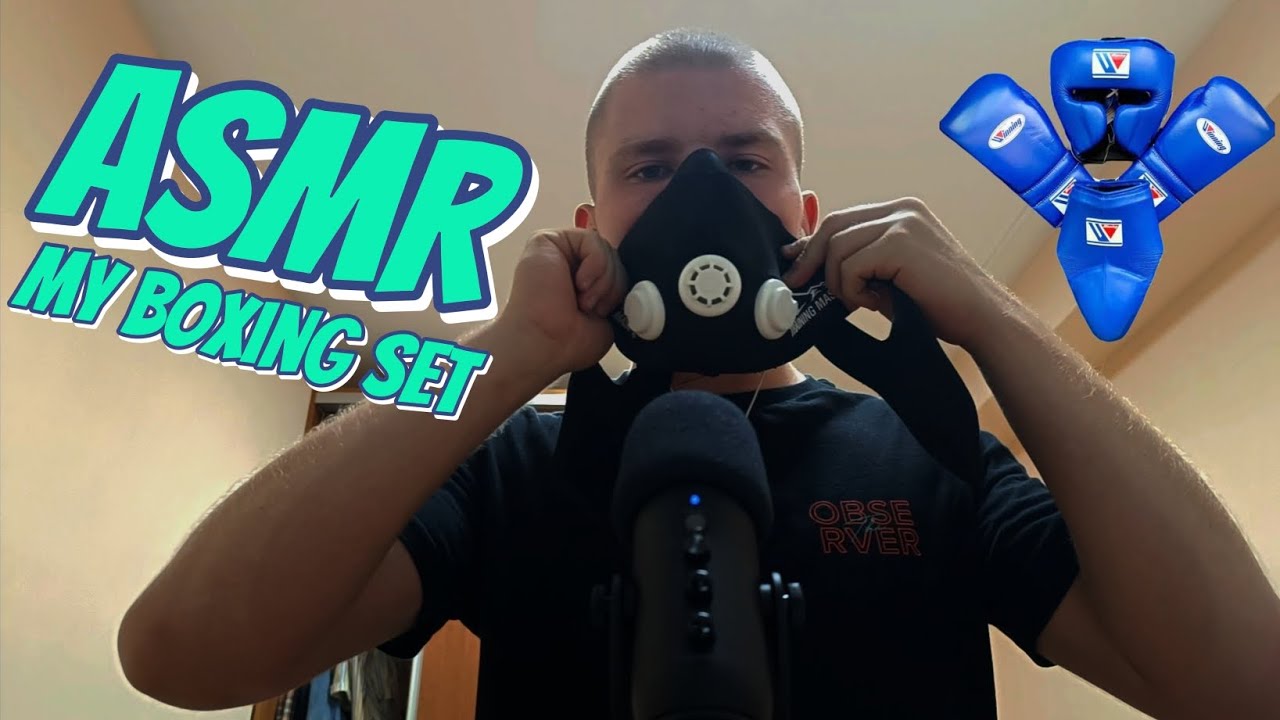 Показываю мой сет боксер🥊 | таппинг, скрэчинг, шуршание🫠 | уснёшь с двоечки за минуту😴 | релакс🥱