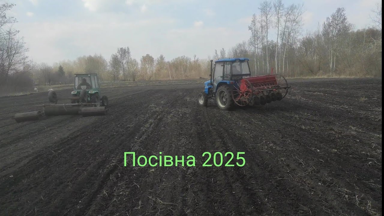 Початок посівної 2025. Сіємо овес польською сівалкою. Все буде Україна🇺🇦