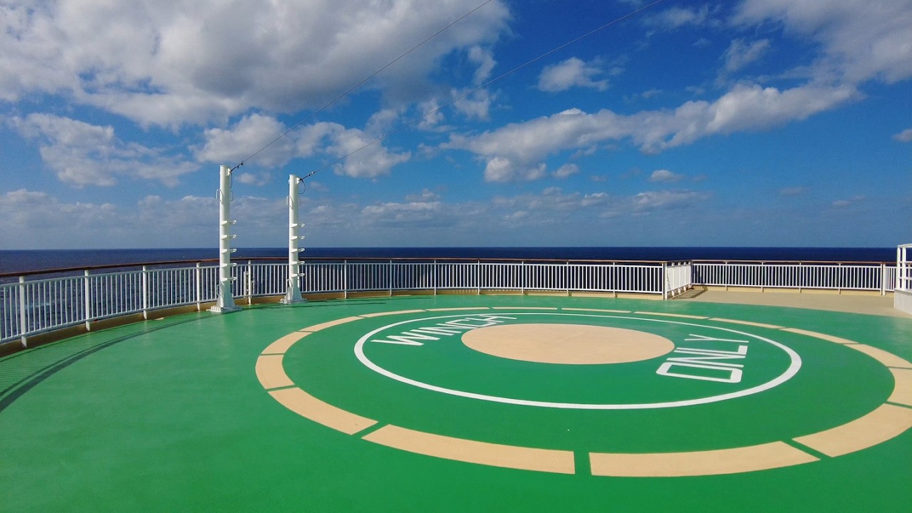 Norwegian Dawn - Sun & Sports Deck - Deck 14