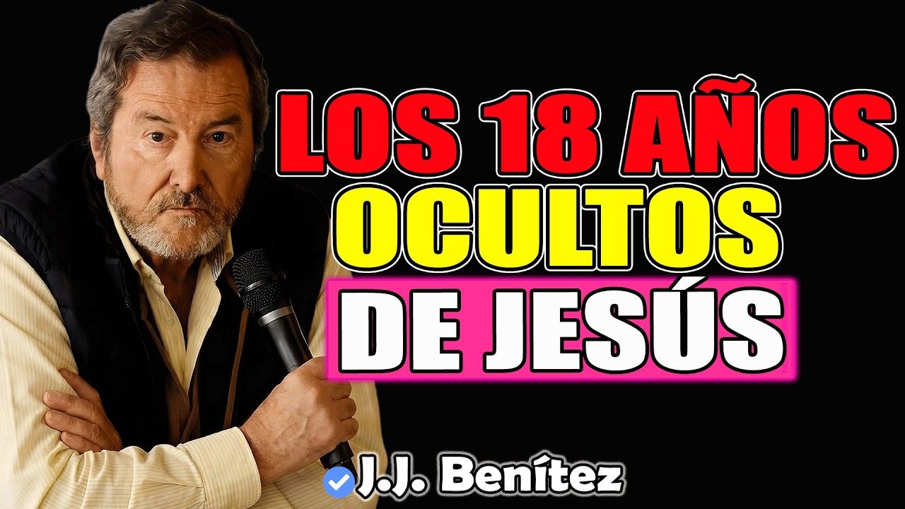 Descubren Dónde Estuvo Jesús Antes De Los 30 Años (No Lo Enseñan En La Iglesia) - J. J. Benítez 2026