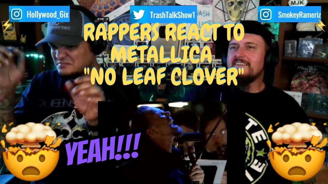 Rappers React To Metallica 