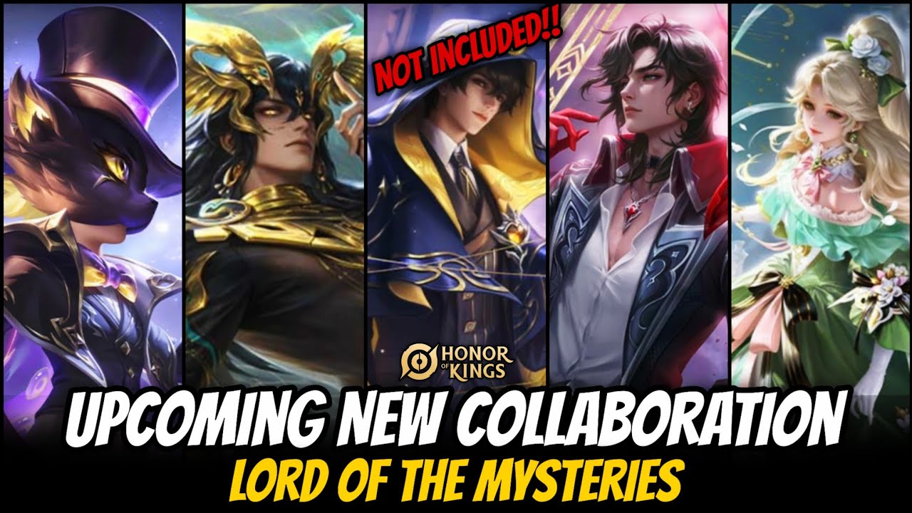 Lord of The Mysterious Coming in Global? Honor of kings x LOTM